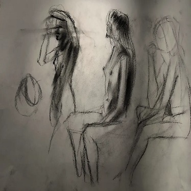 Portrait by Ethan Haddox